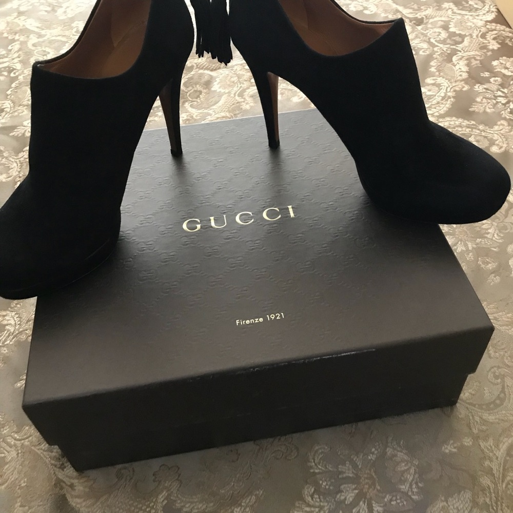 Gucci Ankle Booties - Picture 4 of 7